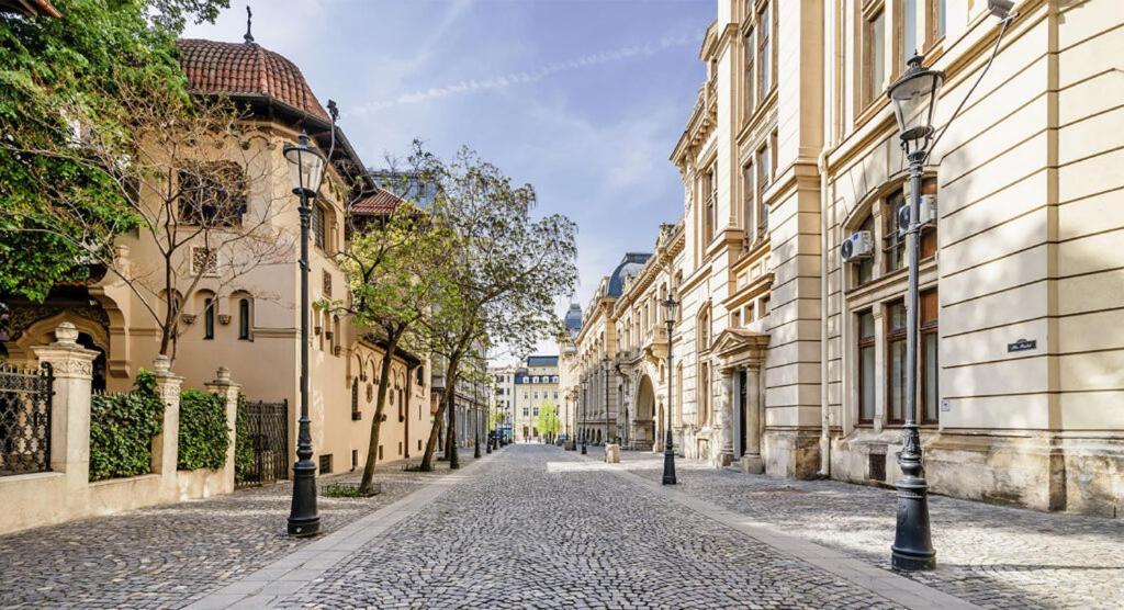Mosilorcentralboutique Bukarest Exteriör bild